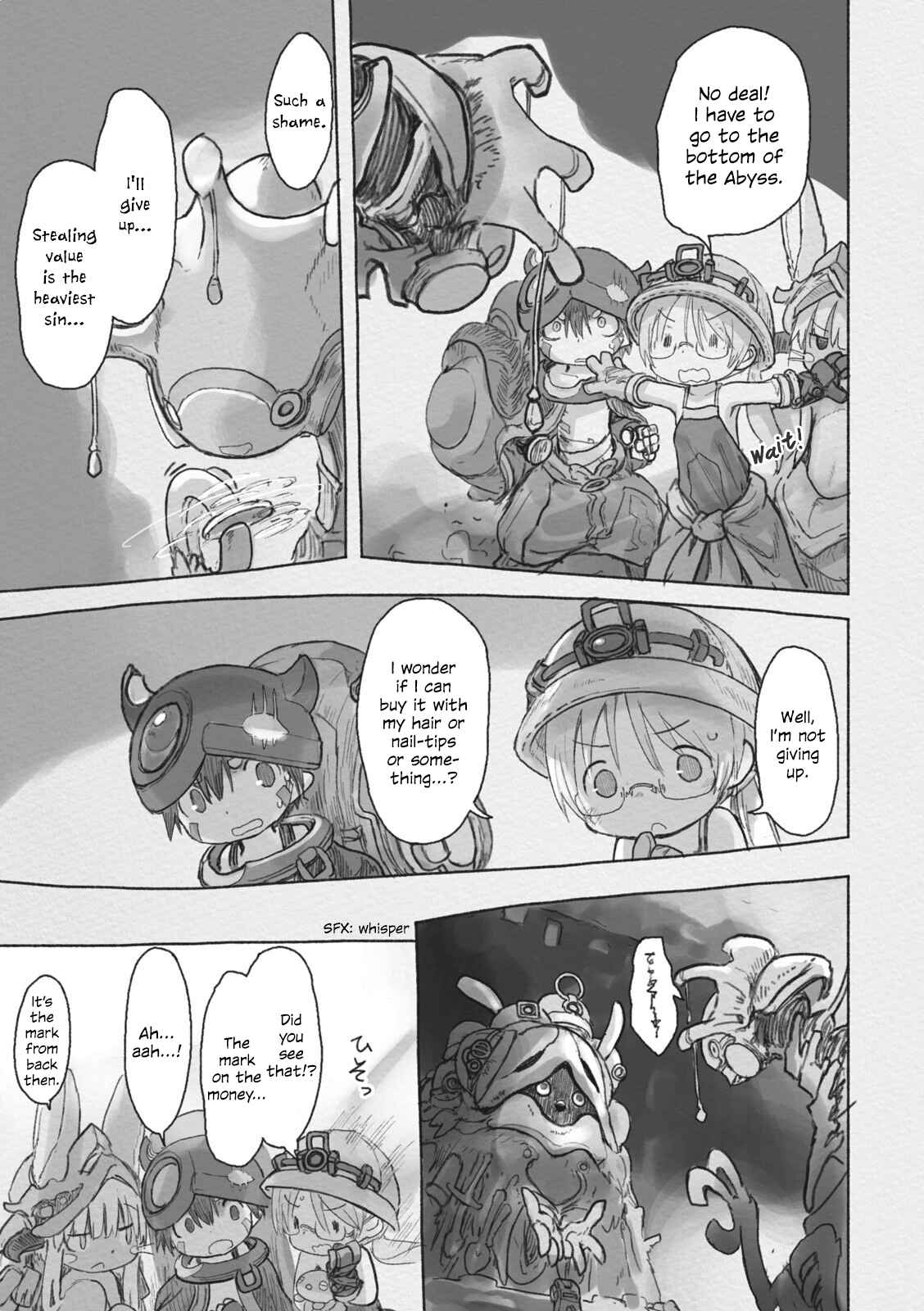 Page 21 Chapter 40 Made in Abyss