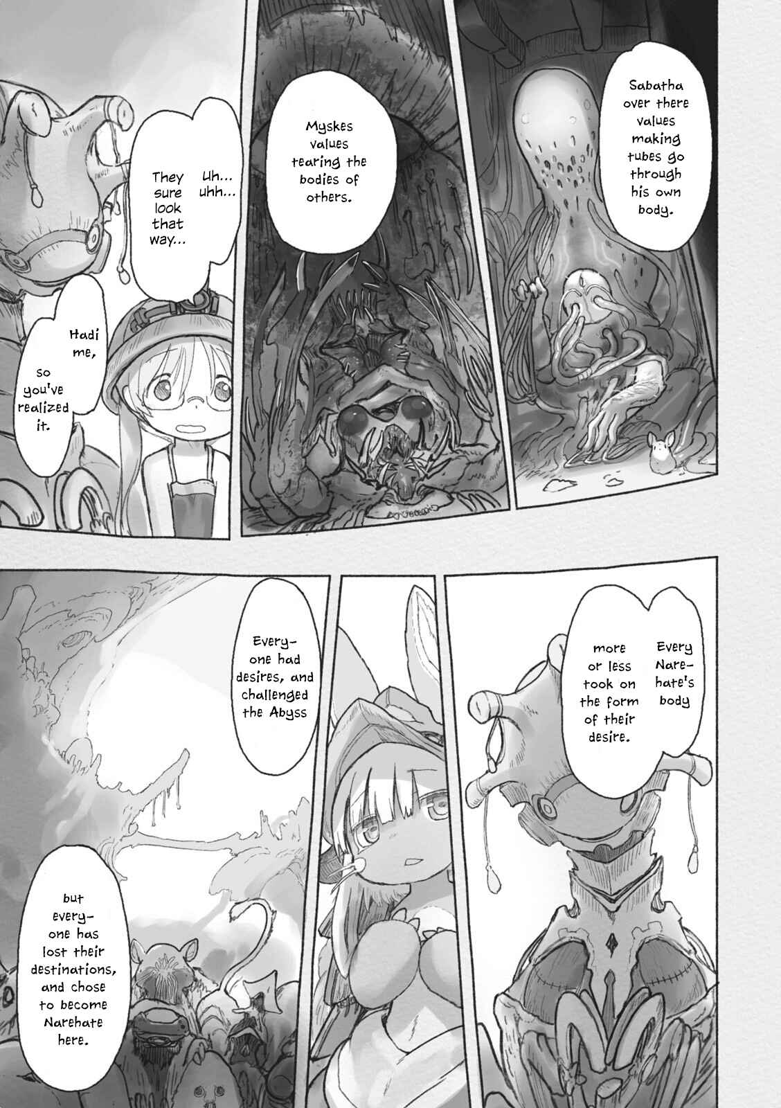 Page 23 Chapter 40 Made in Abyss