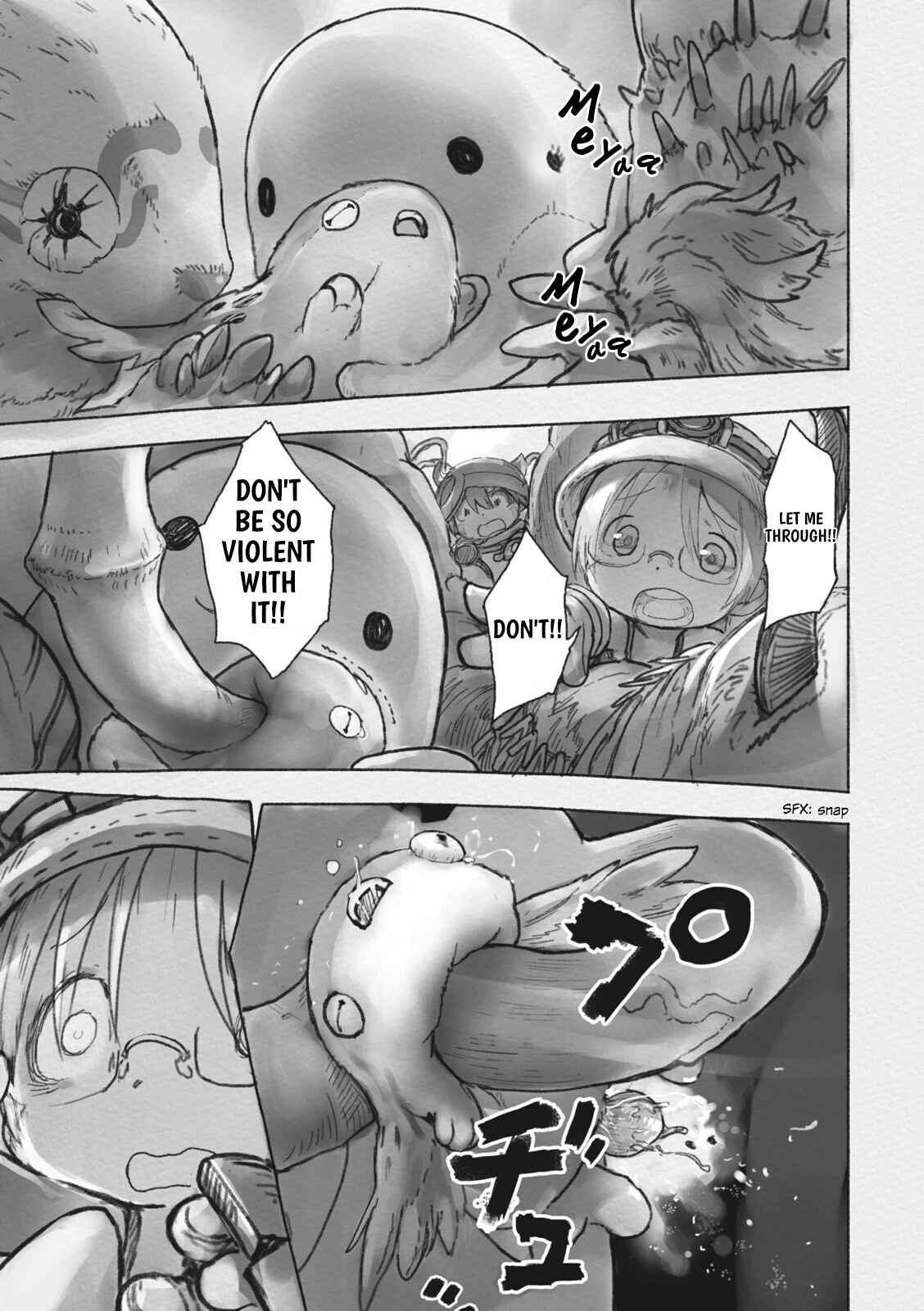 Page 27 Chapter 40 Made in Abyss