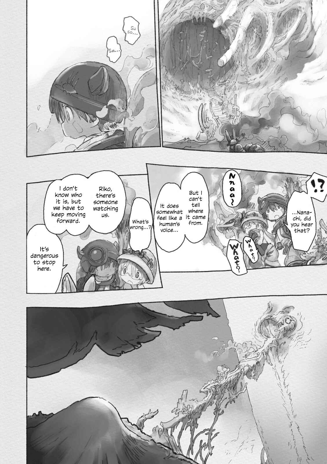 Page 4 Chapter 40 Made in Abyss