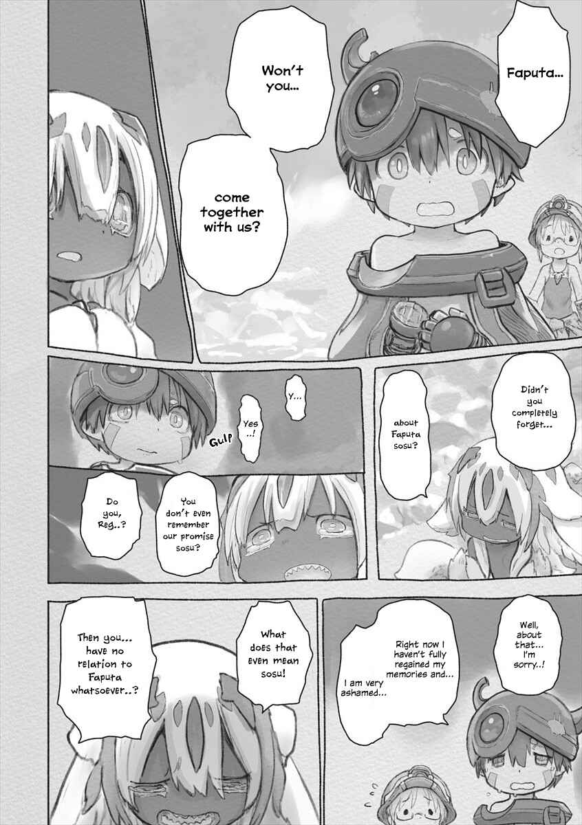 Page 18 Chapter 60 Made in Abyss