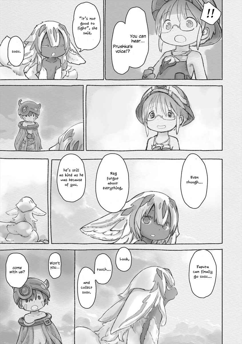 Page 21 Chapter 60 Made in Abyss