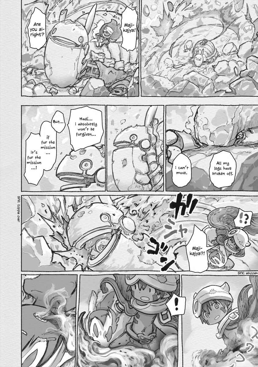 Page 6 Chapter 60 Made in Abyss