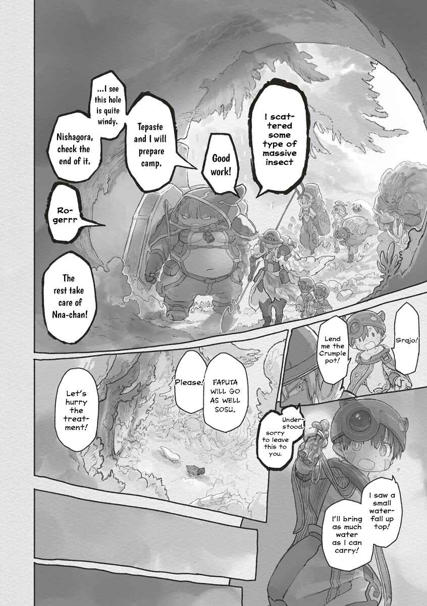 Page 12 Chapter 70 Made in Abyss