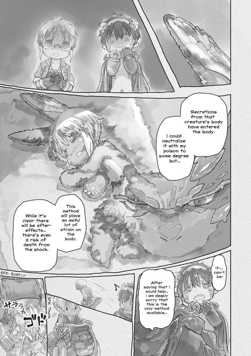 Page 13 Chapter 70 Made in Abyss
