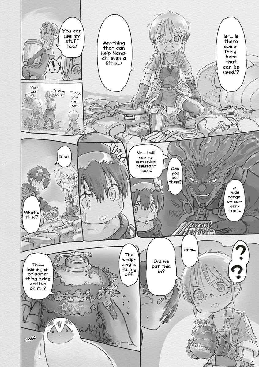 Page 14 Chapter 70 Made in Abyss