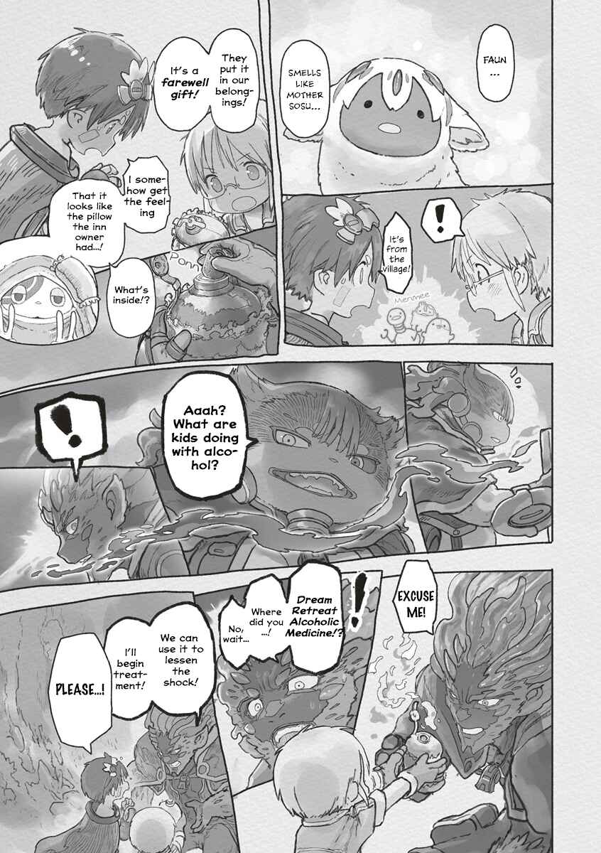Page 15 Chapter 70 Made in Abyss