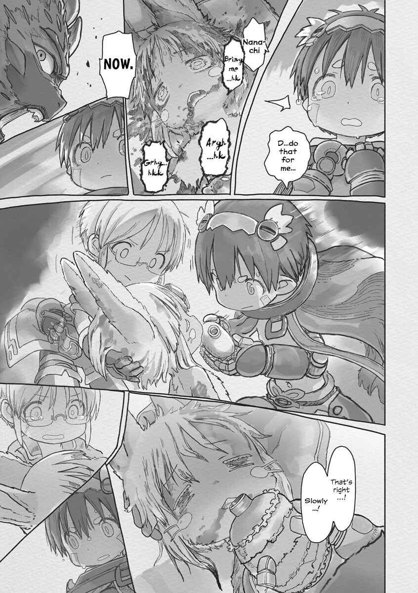 Page 17 Chapter 70 Made in Abyss