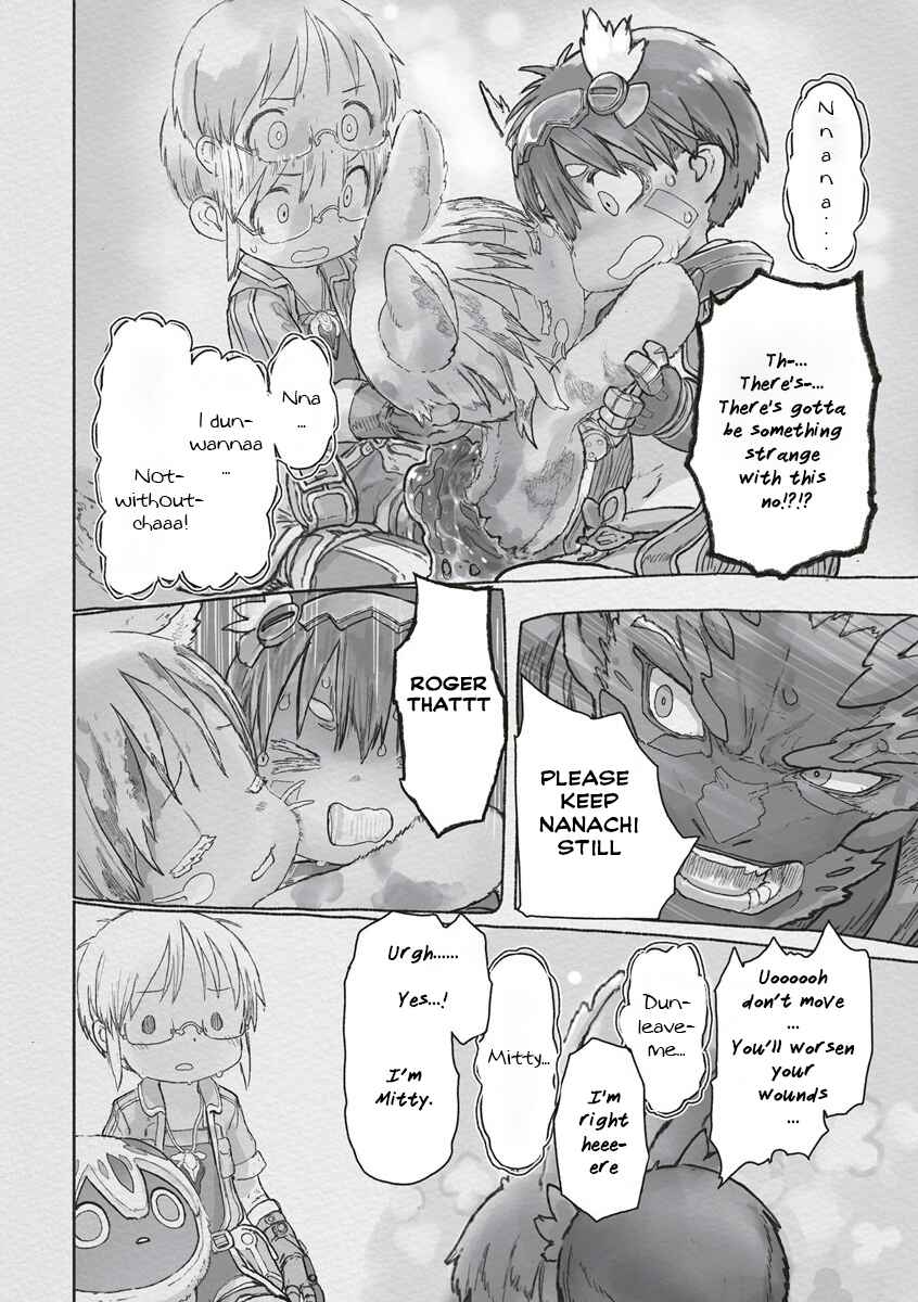 Page 20 Chapter 70 Made in Abyss