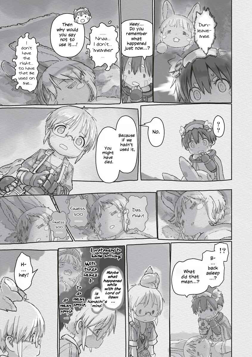 Page 25 Chapter 70 Made in Abyss