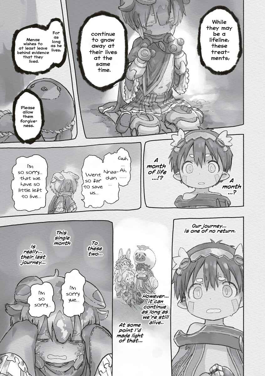 Page 29 Chapter 70 Made in Abyss