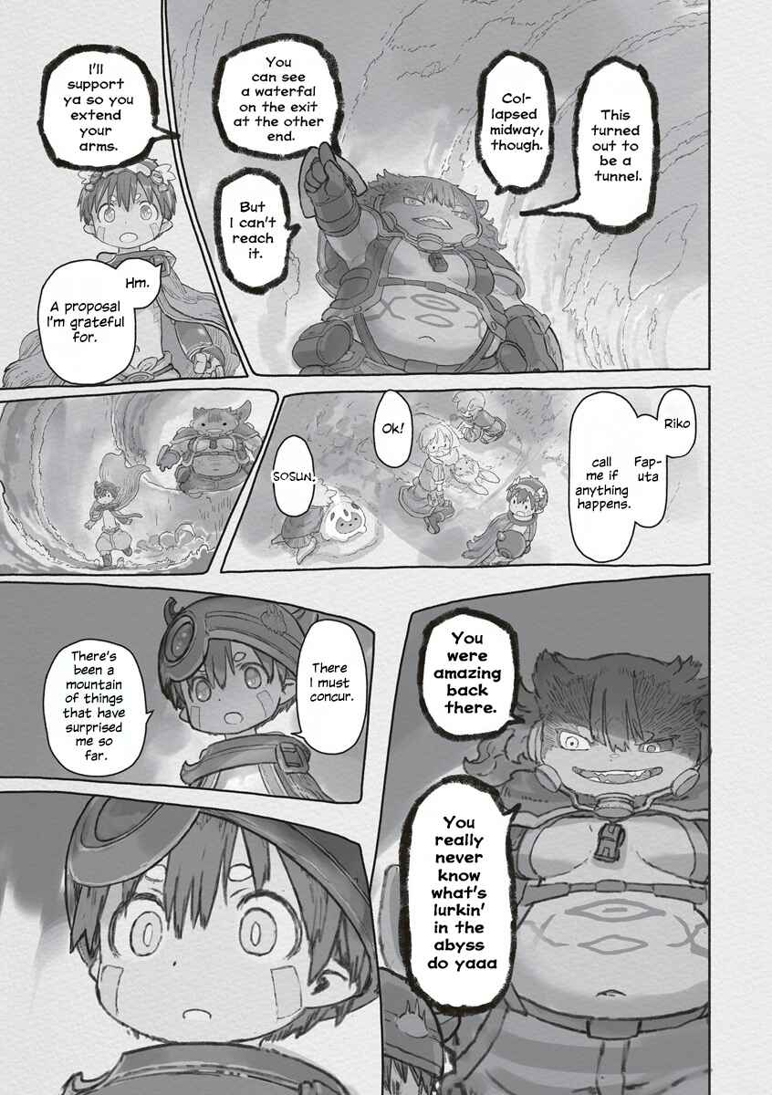 Page 31 Chapter 70 Made in Abyss