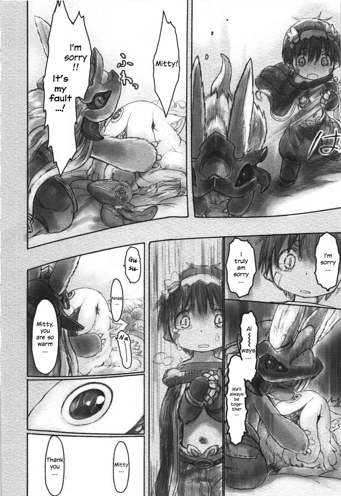 Page 10 Chapter 24 Made in Abyss