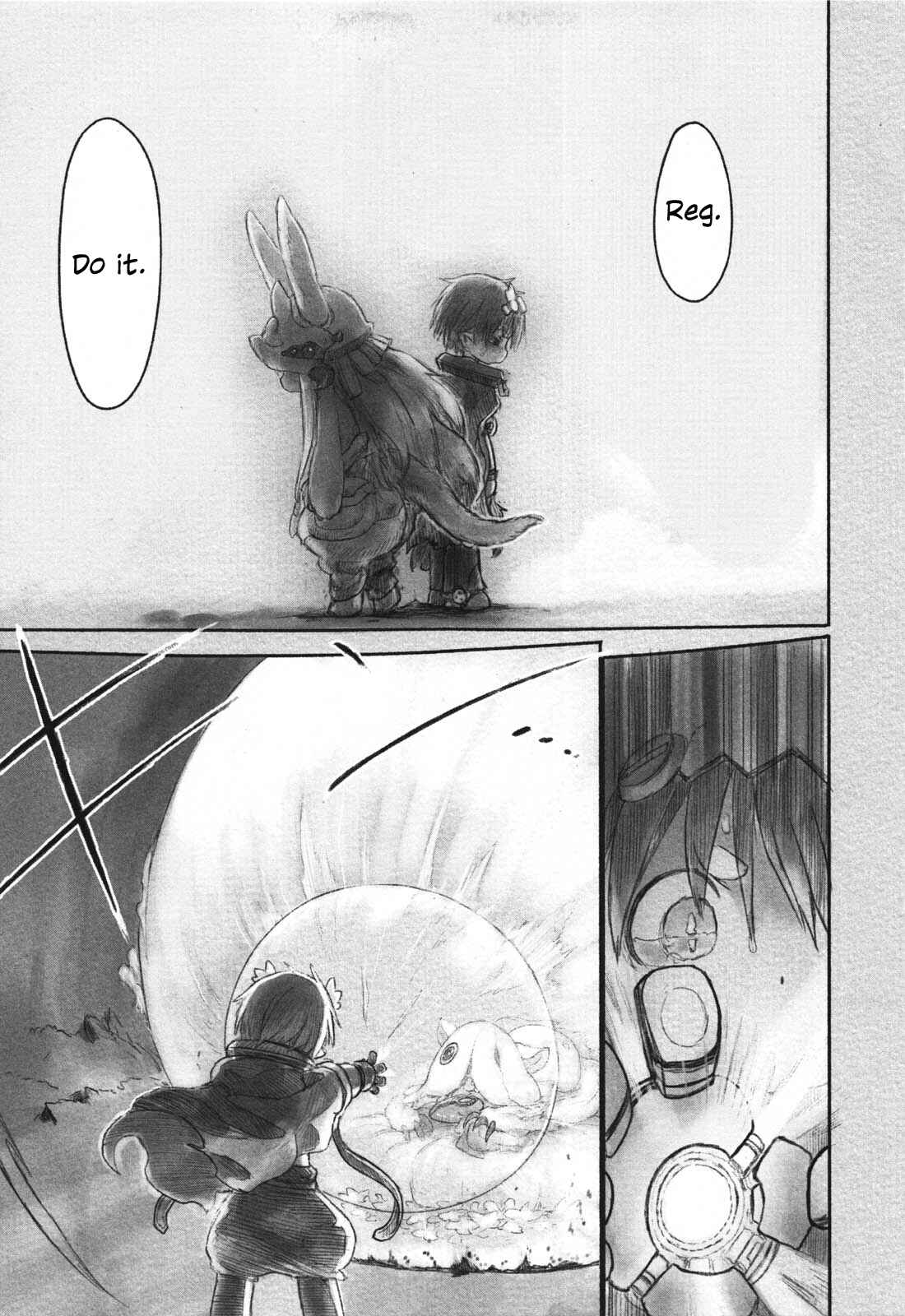 Page 11 Chapter 24 Made in Abyss