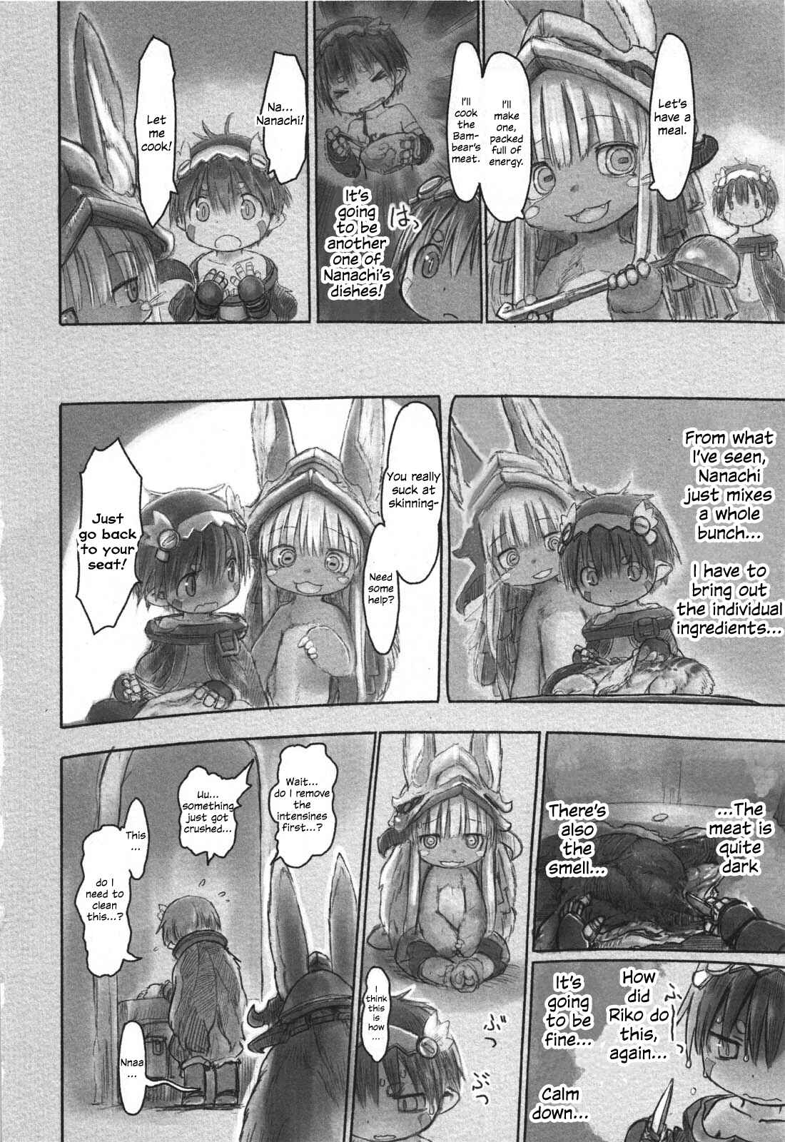 Page 2 Chapter 24 Made in Abyss