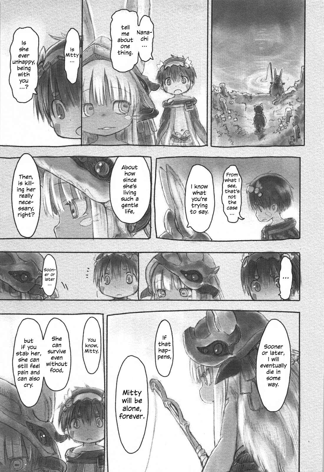 Page 5 Chapter 24 Made in Abyss
