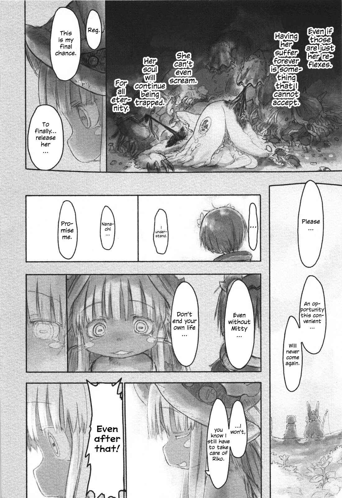 Page 6 Chapter 24 Made in Abyss