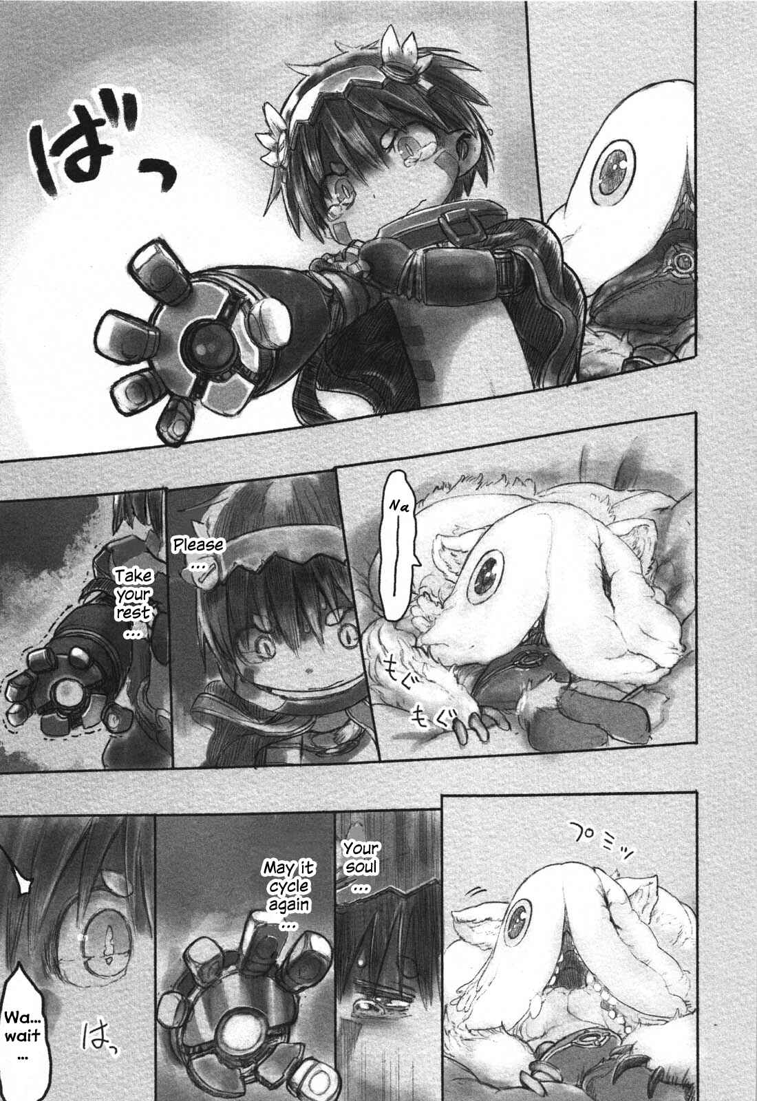 Page 9 Chapter 24 Made in Abyss