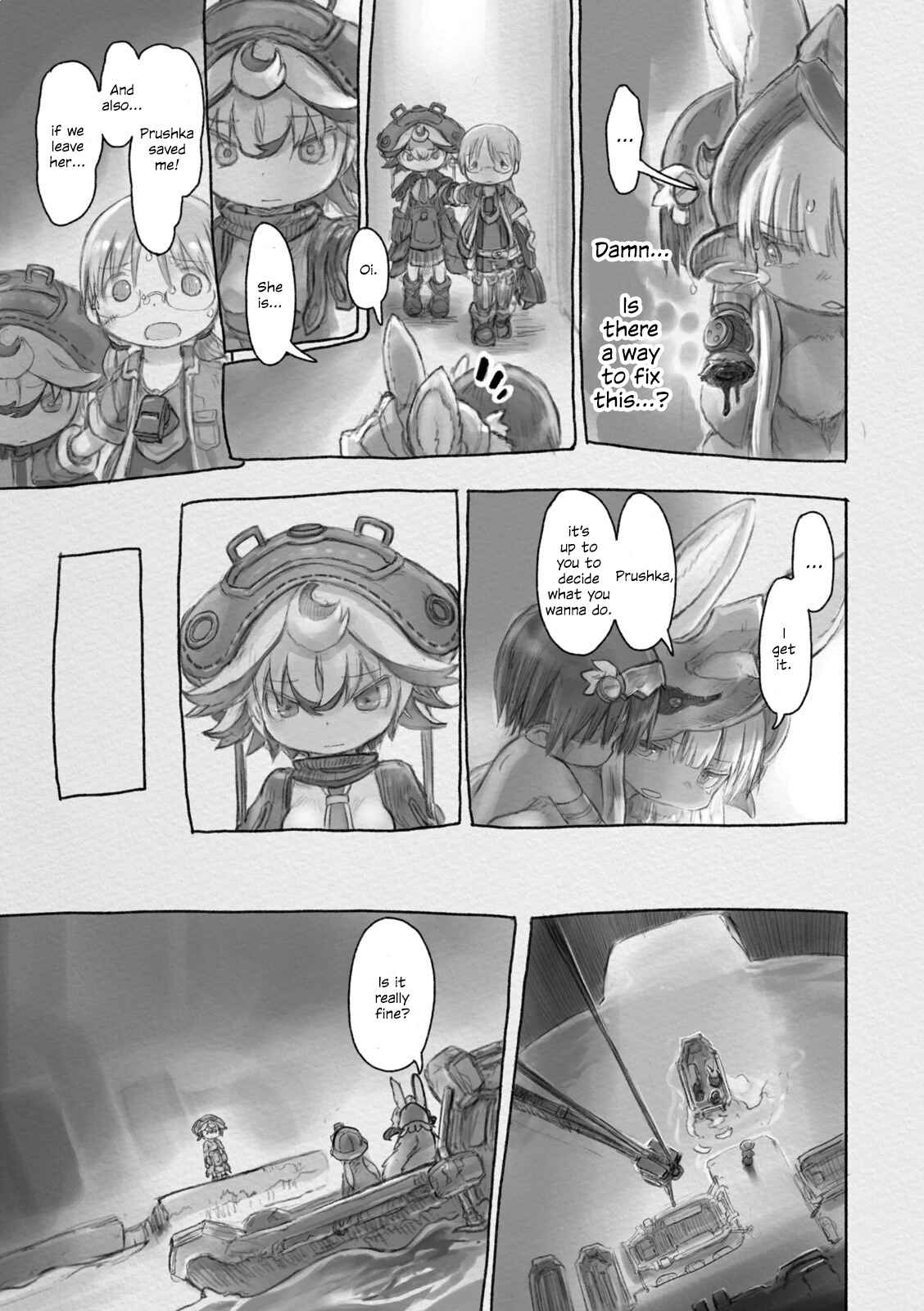 Page 10 Chapter 31 Made in Abyss
