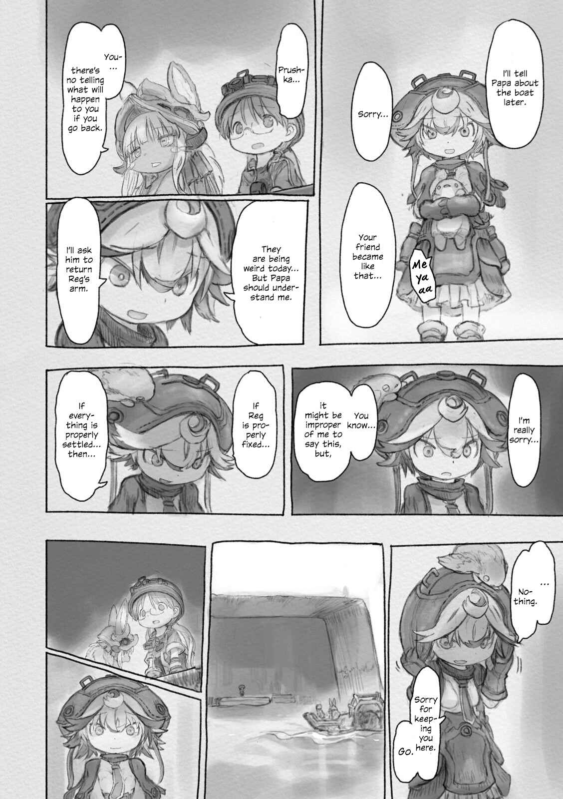 Page 11 Chapter 31 Made in Abyss