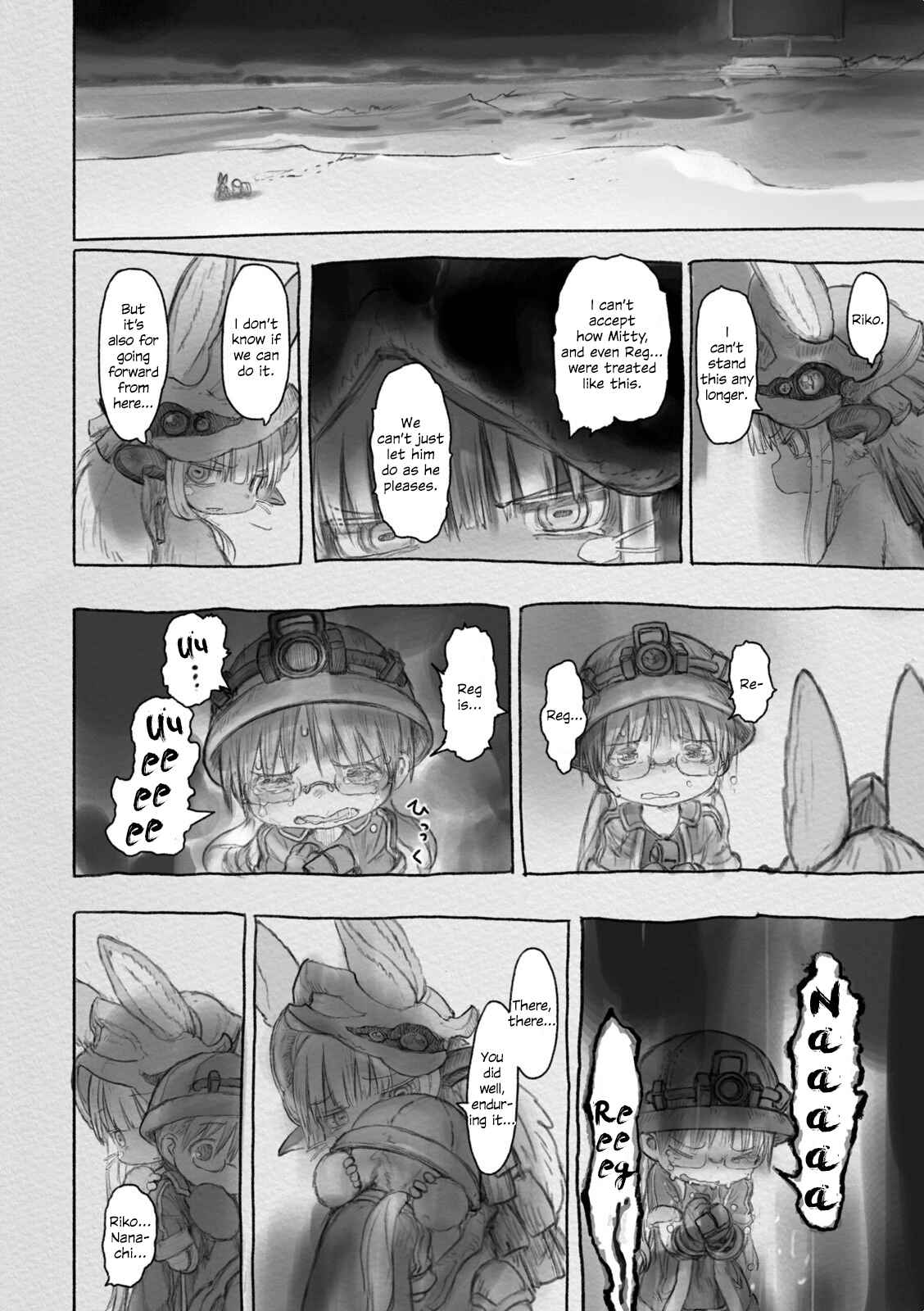 Page 13 Chapter 31 Made in Abyss