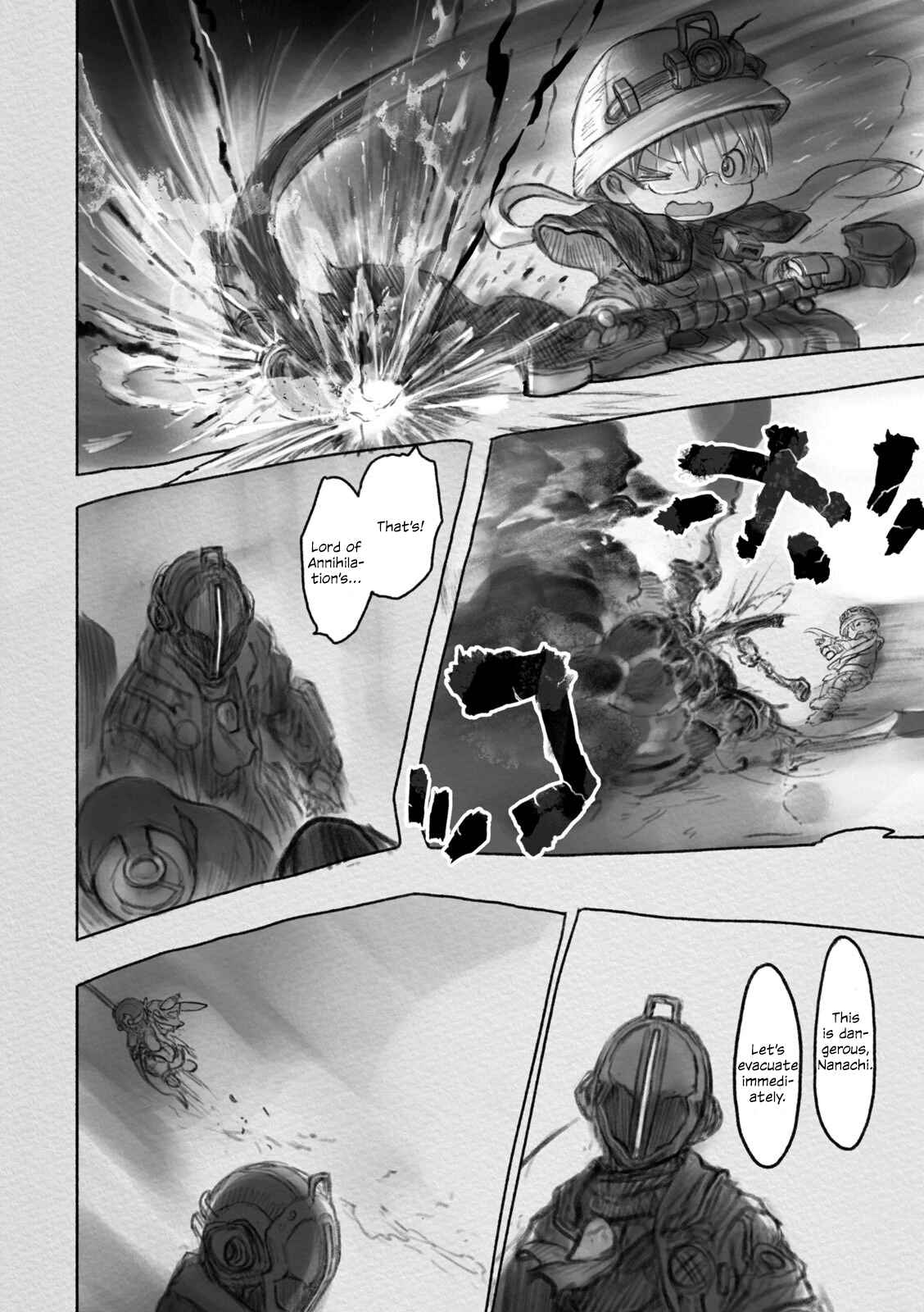 Page 17 Chapter 31 Made in Abyss