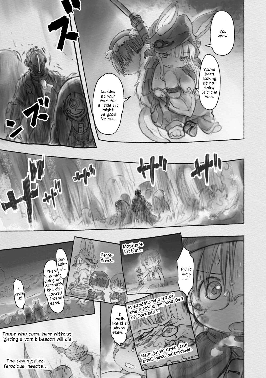 Page 18 Chapter 31 Made in Abyss