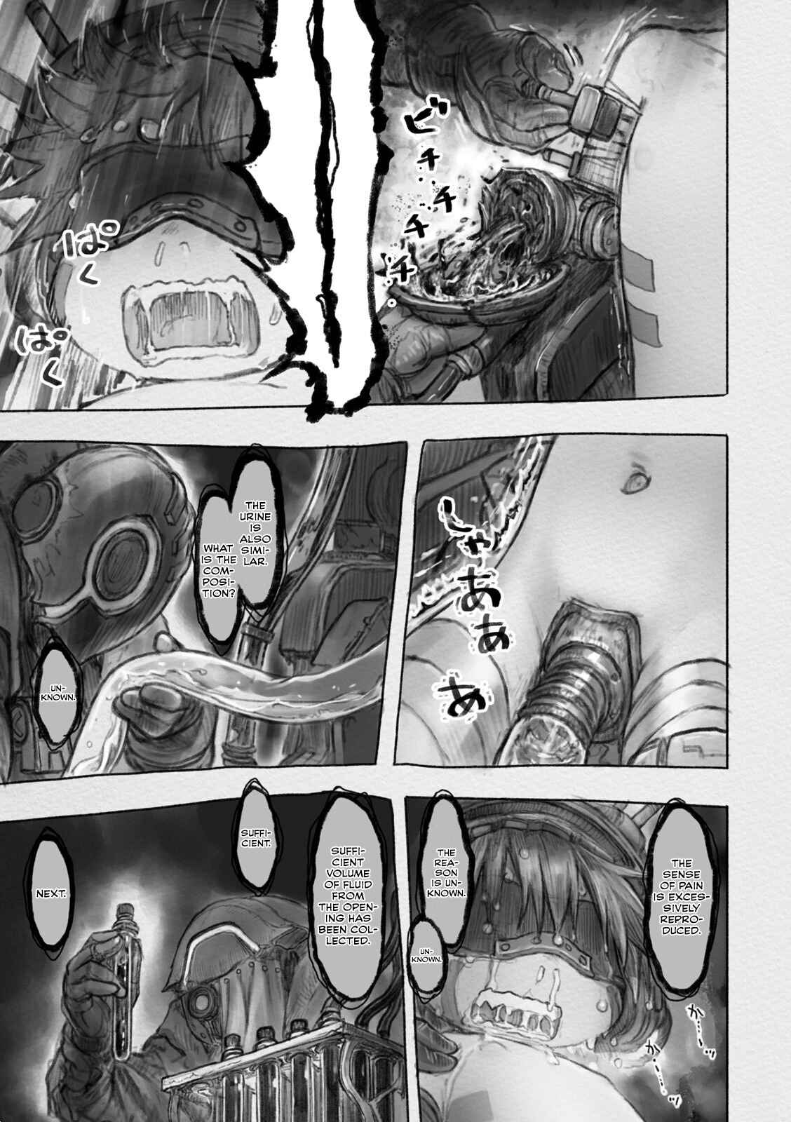 Page 2 Chapter 31 Made in Abyss