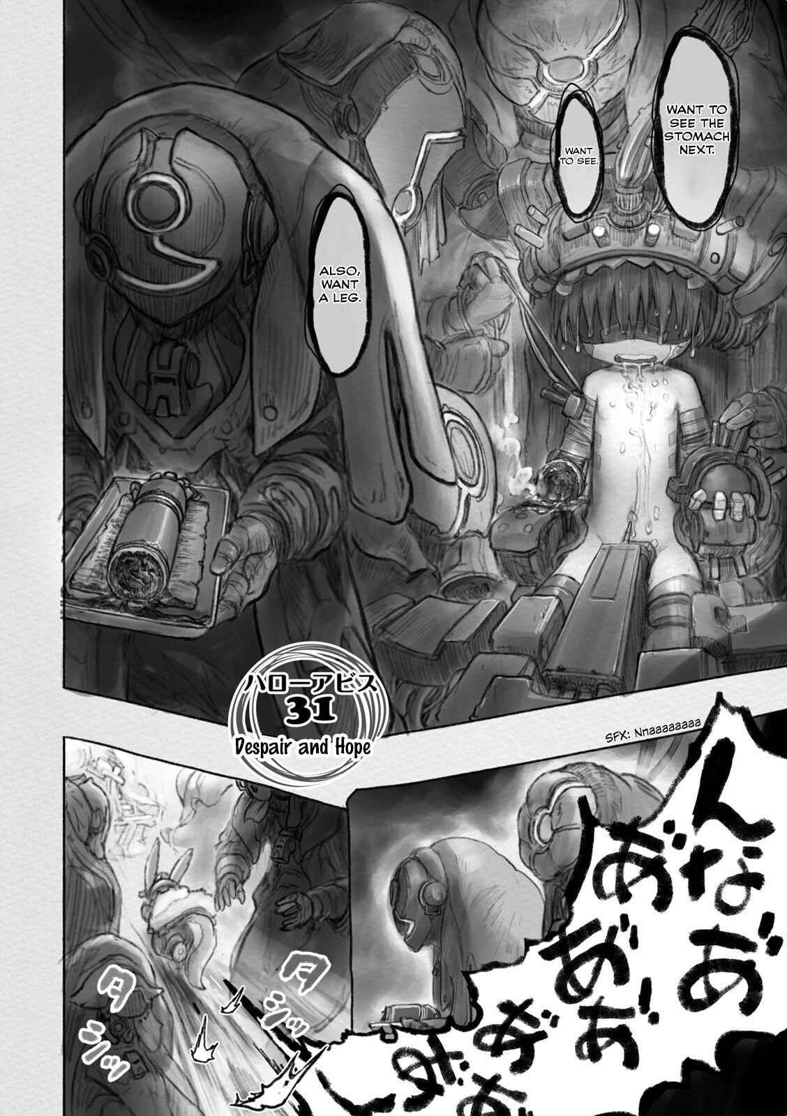 Page 3 Chapter 31 Made in Abyss