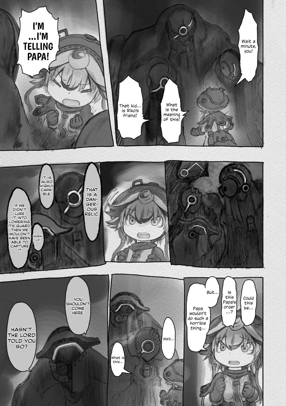 Page 6 Chapter 31 Made in Abyss