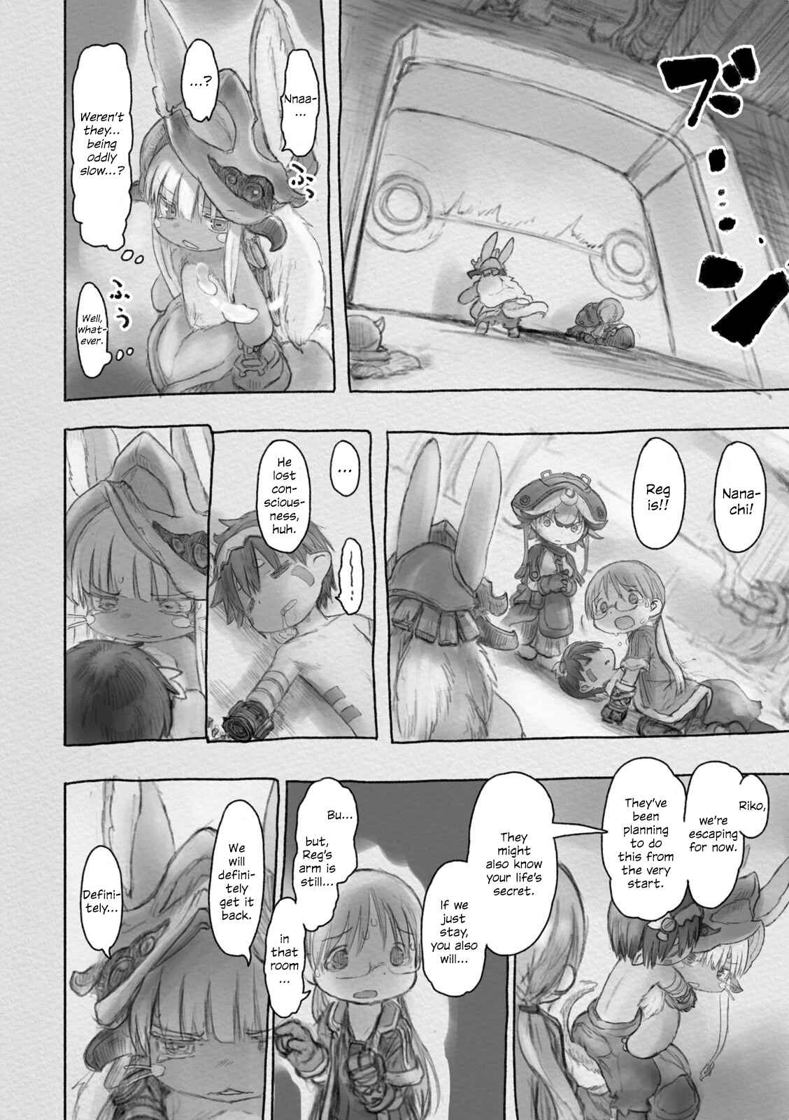 Page 9 Chapter 31 Made in Abyss