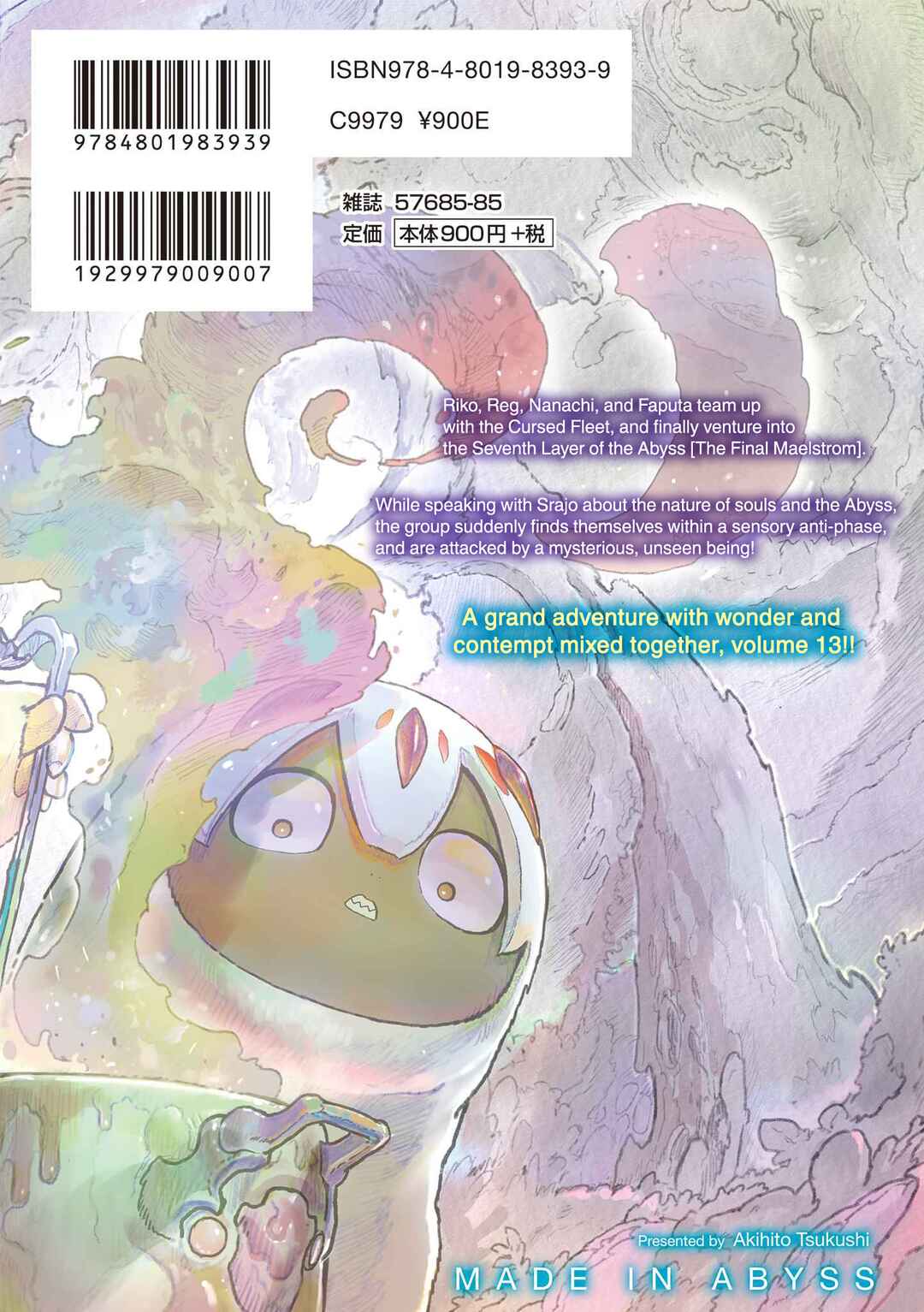 Page 21 Chapter 69.5 Made in Abyss