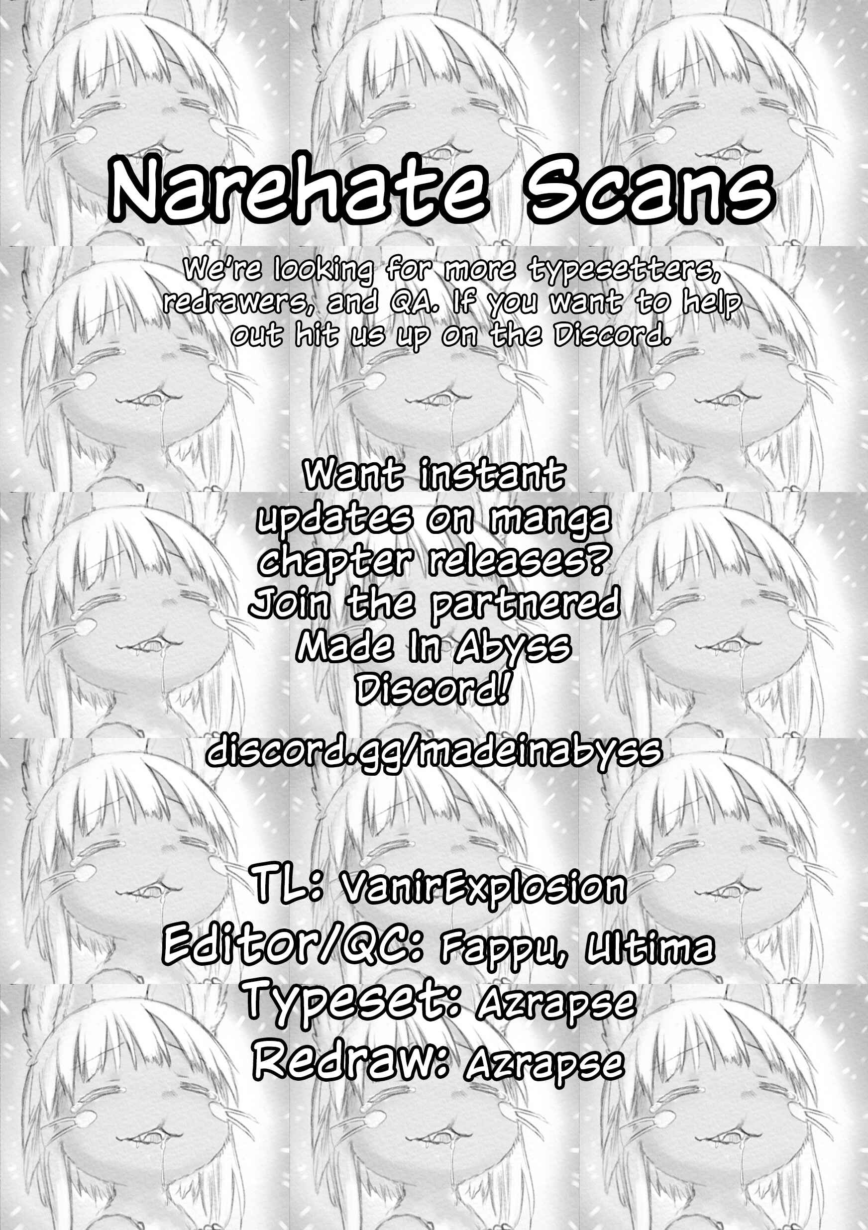 Page 18 Chapter 60.5 Made in Abyss