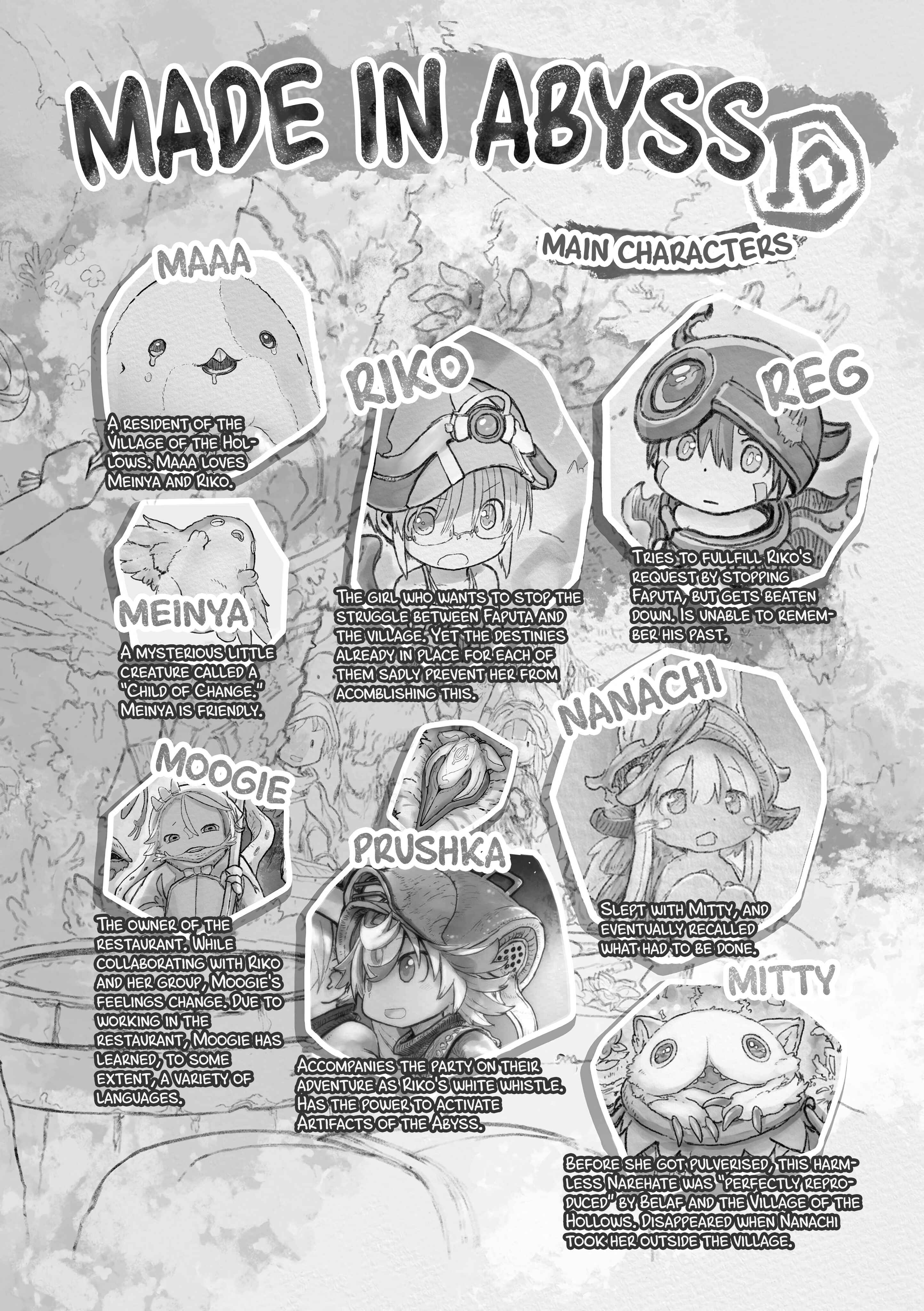 Page 4 Chapter 60.5 Made in Abyss