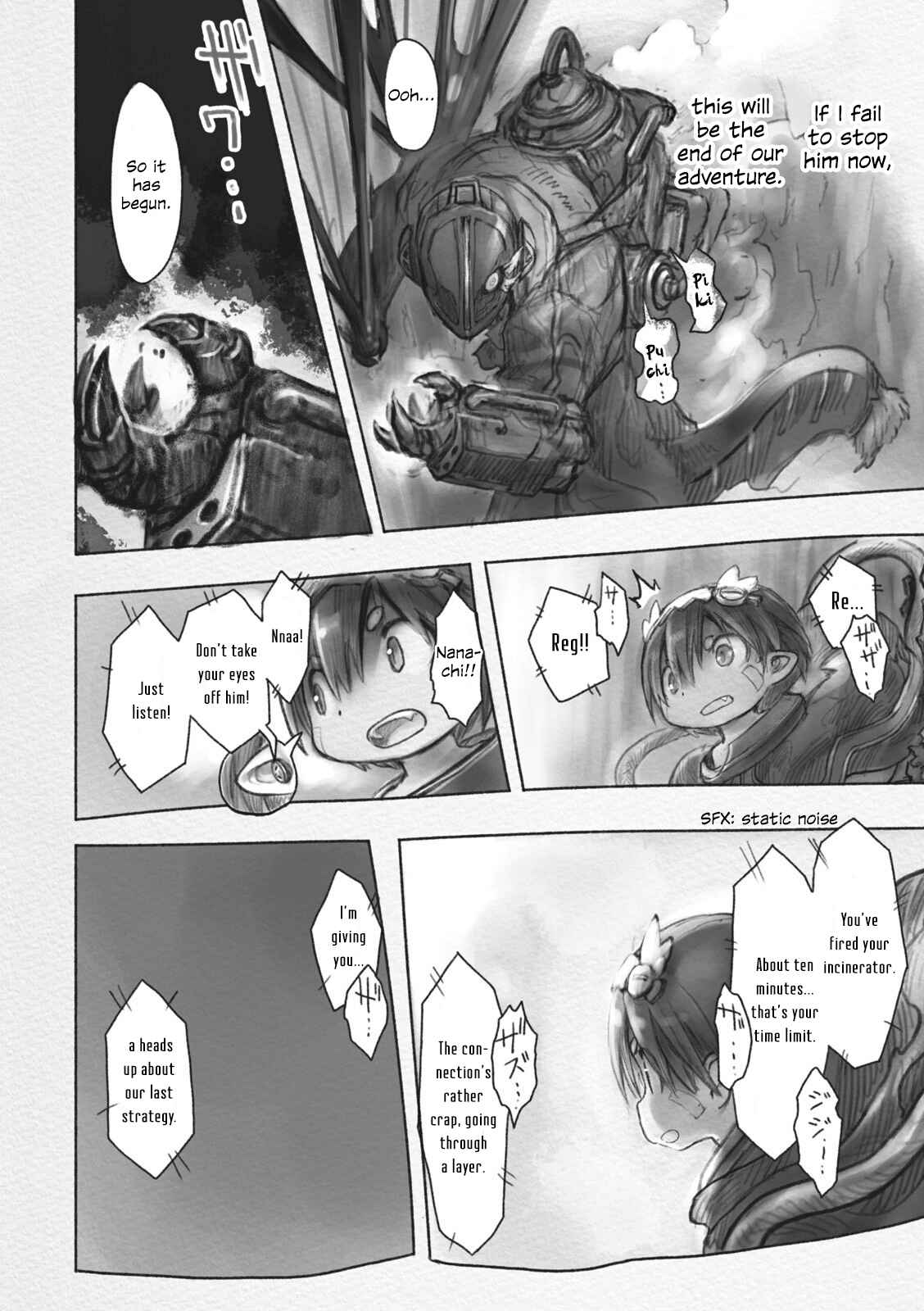 Page 10 Chapter 36 Made in Abyss