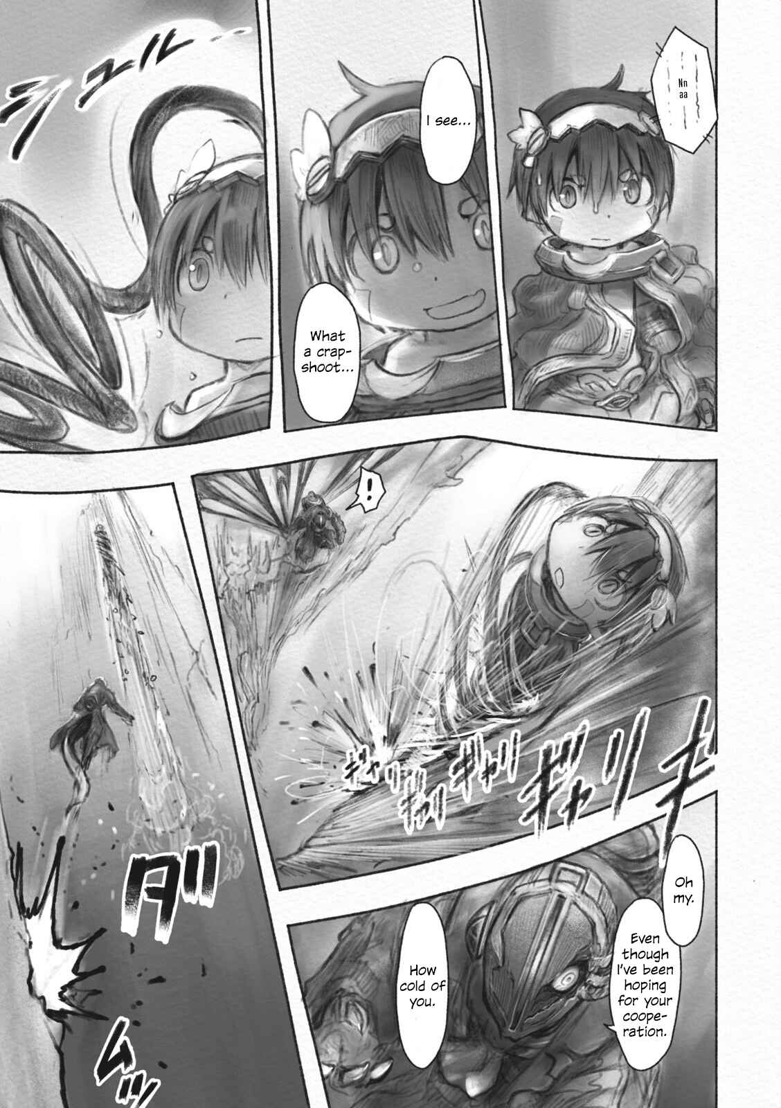 Page 11 Chapter 36 Made in Abyss