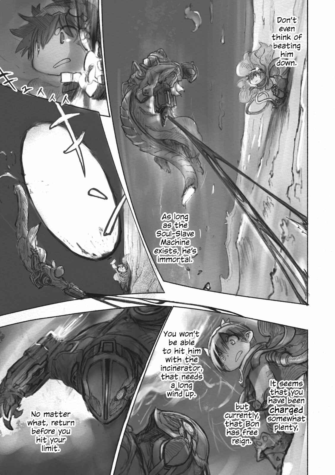 Page 15 Chapter 36 Made in Abyss