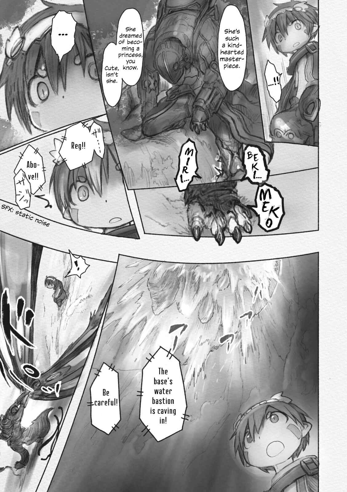 Page 17 Chapter 36 Made in Abyss