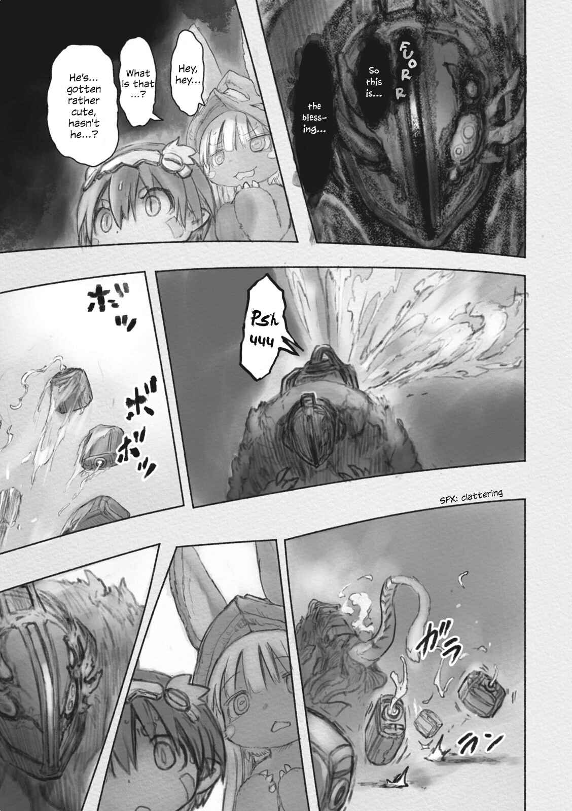 Page 22 Chapter 36 Made in Abyss