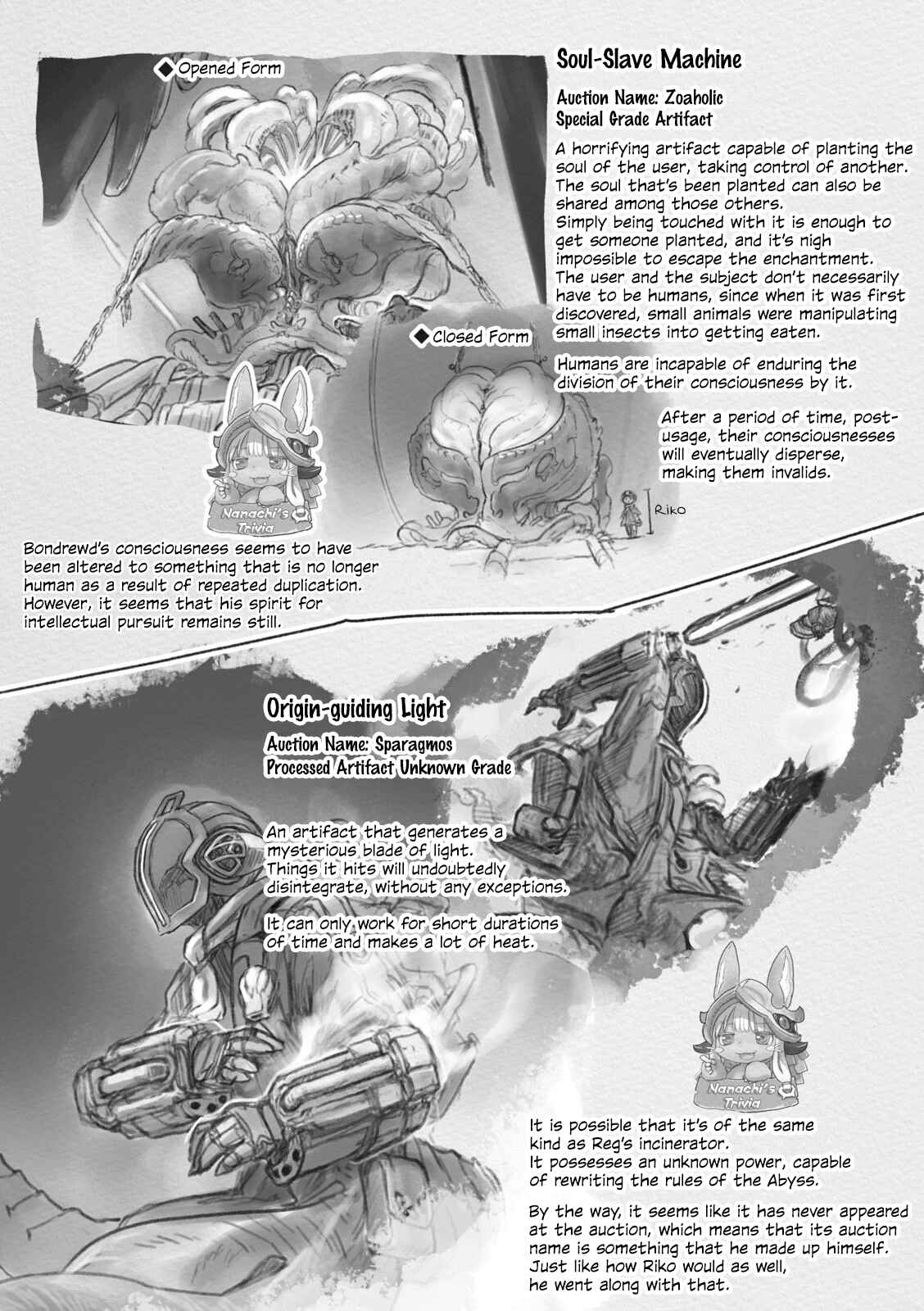 Page 25 Chapter 36 Made in Abyss