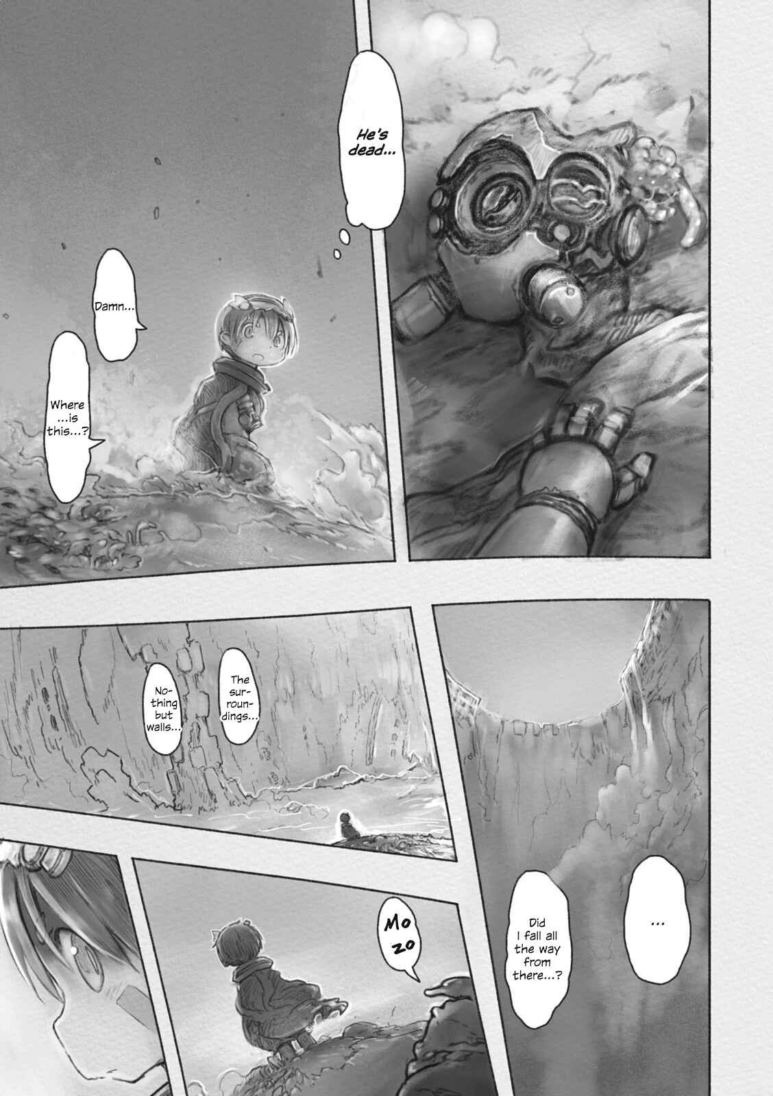 Page 3 Chapter 36 Made in Abyss