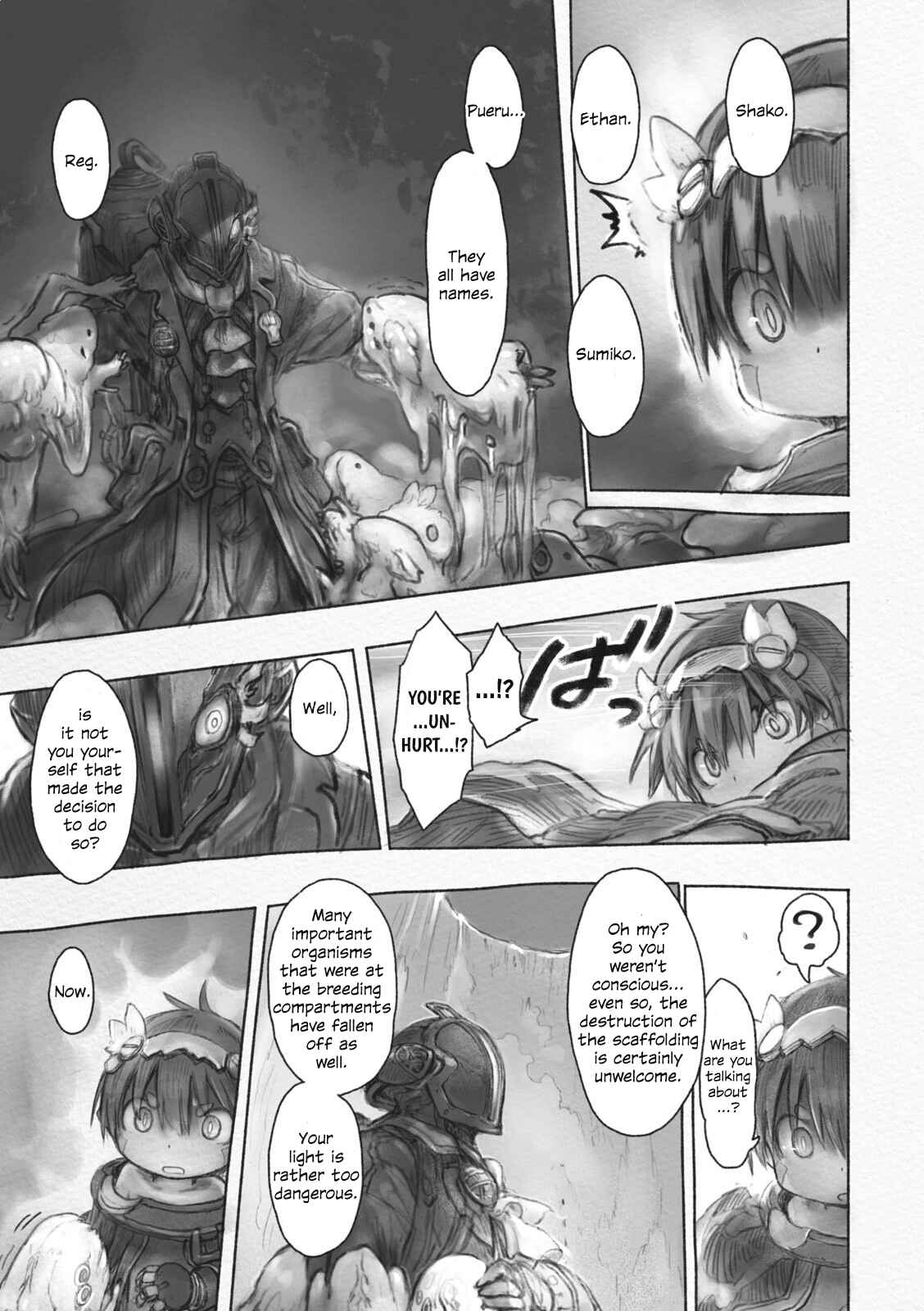 Page 5 Chapter 36 Made in Abyss