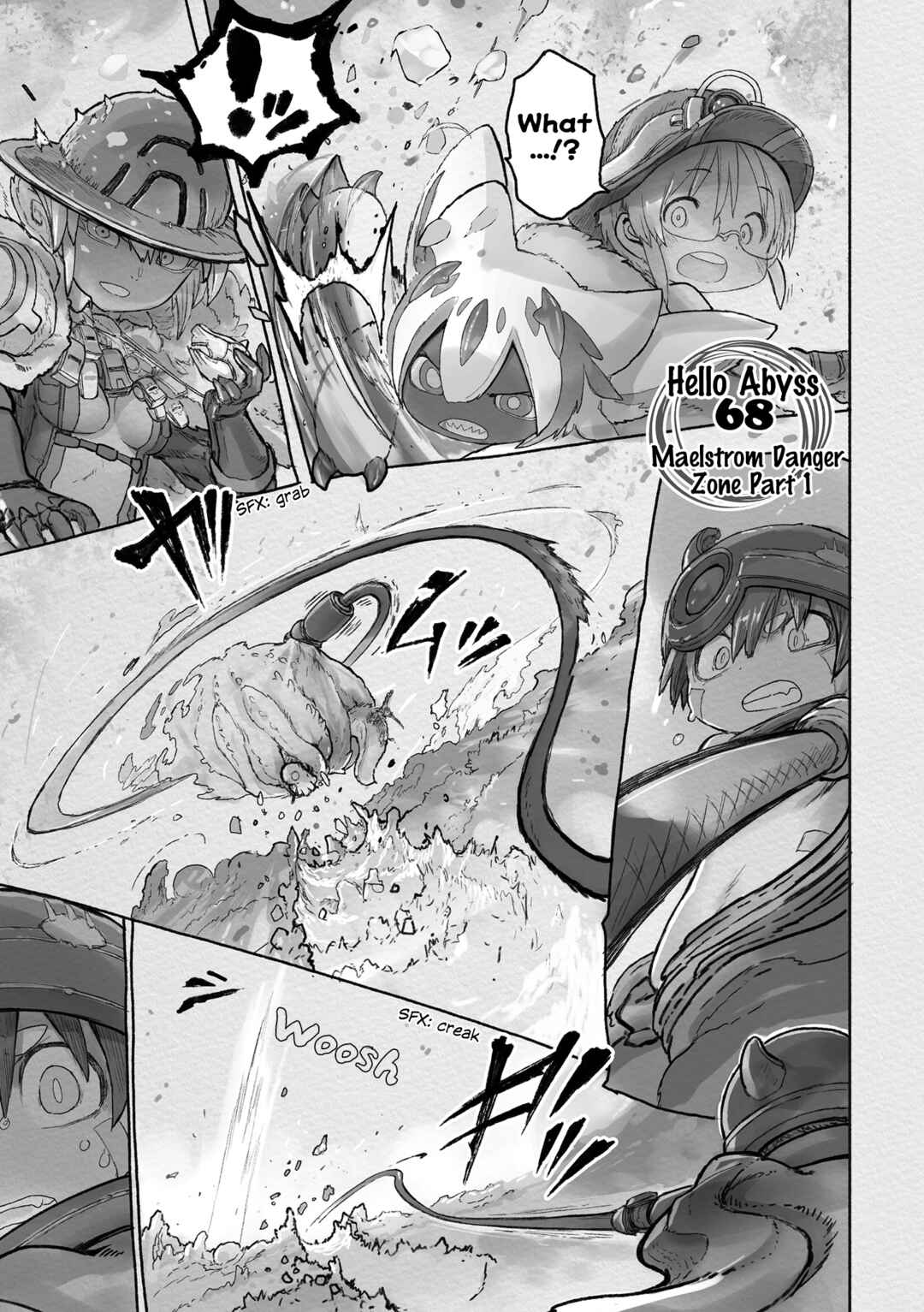 Page 1 Chapter 68 Made in Abyss