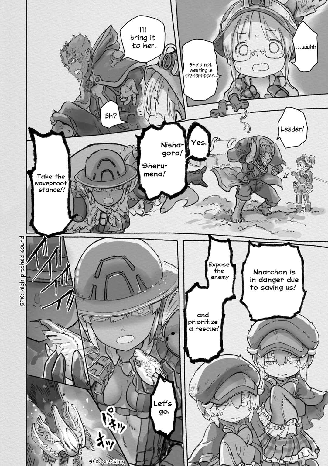 Page 10 Chapter 68 Made in Abyss