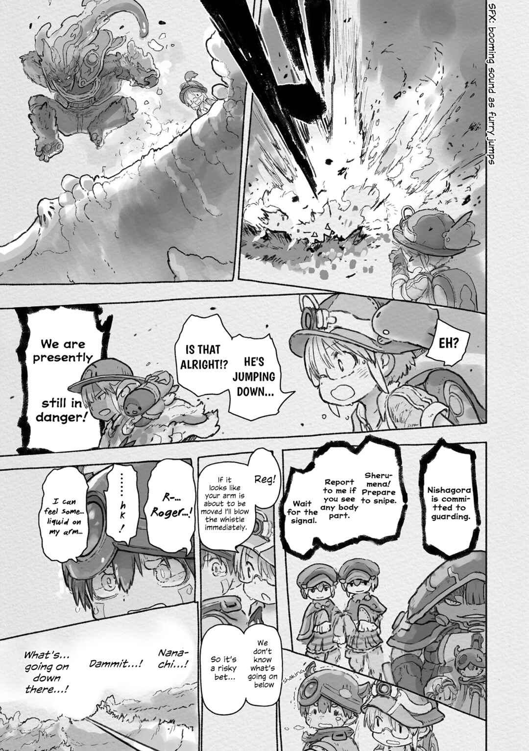 Page 13 Chapter 68 Made in Abyss