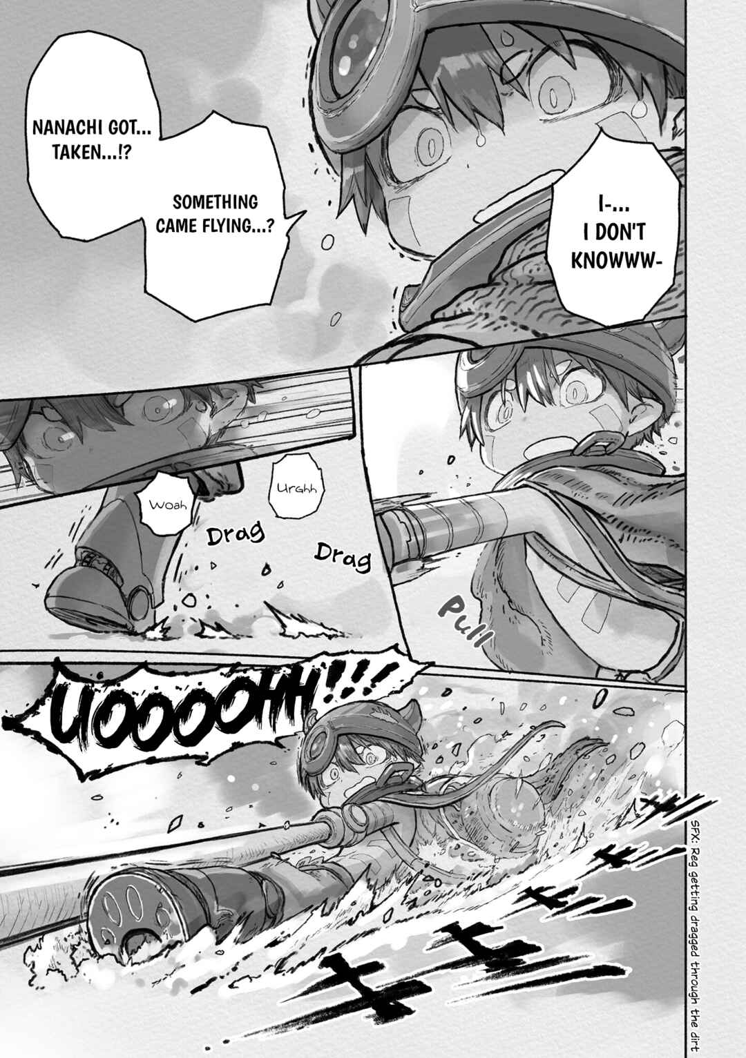 Page 3 Chapter 68 Made in Abyss
