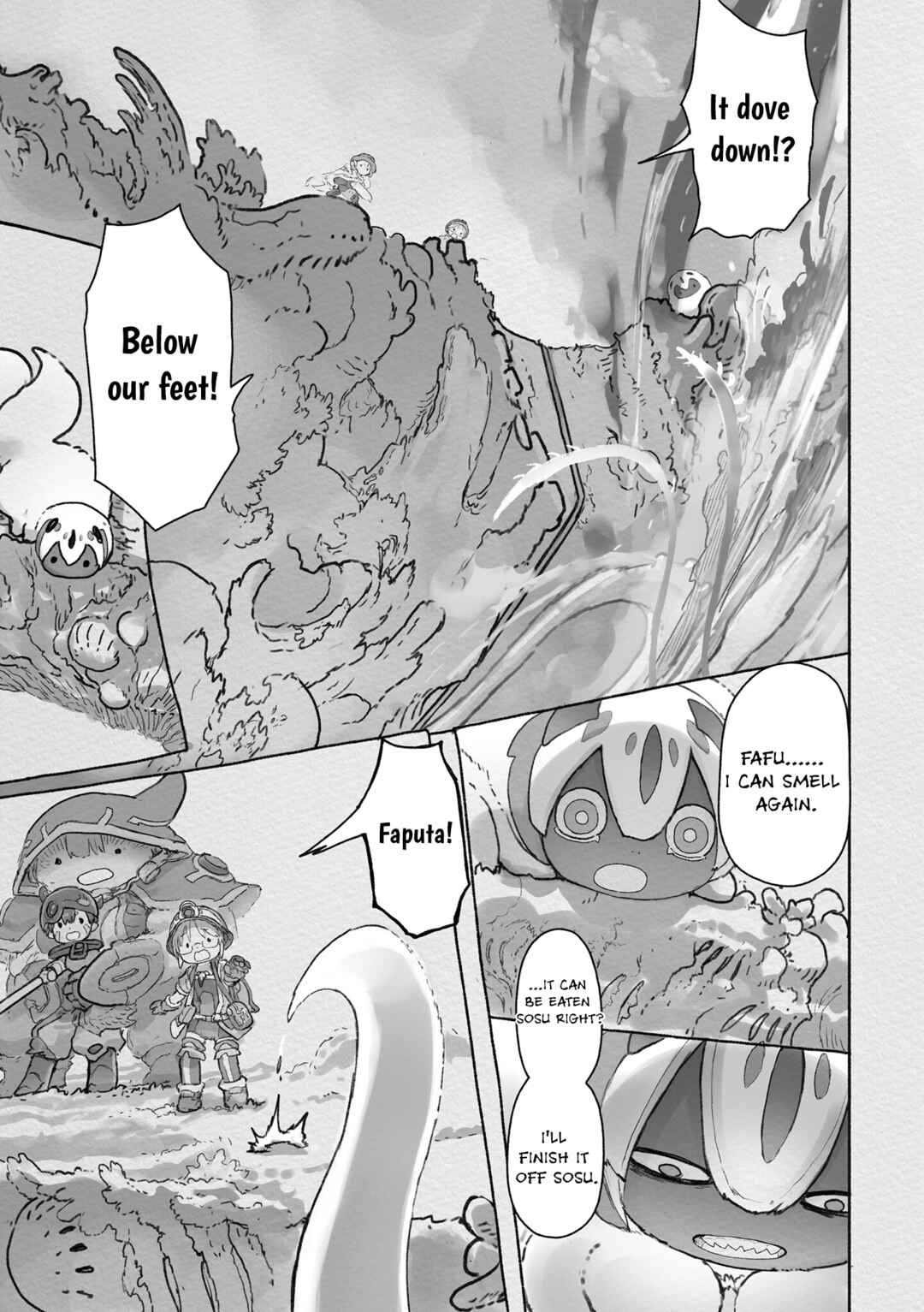 Page 9 Chapter 68 Made in Abyss