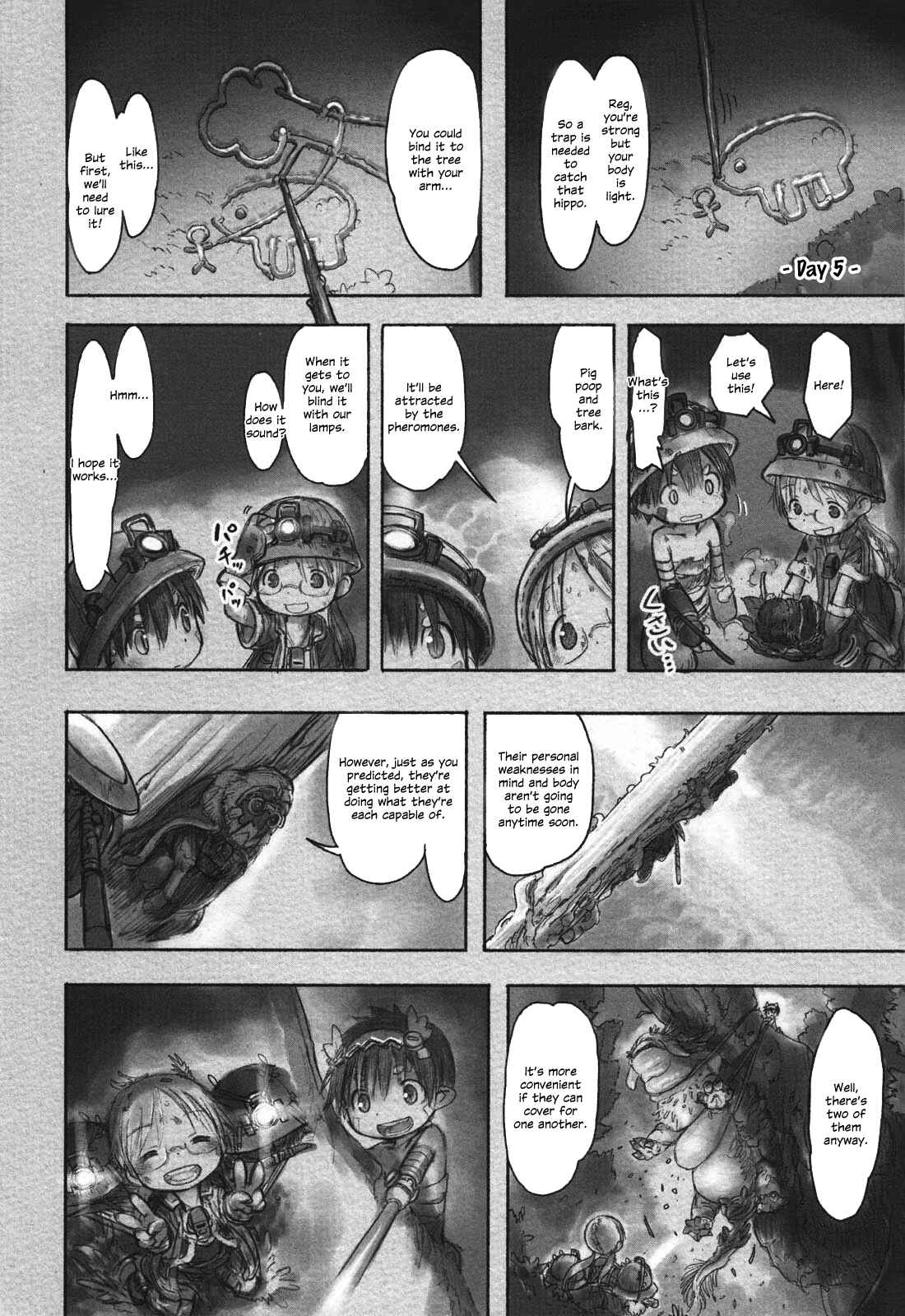 Page 10 Chapter 17 Made in Abyss