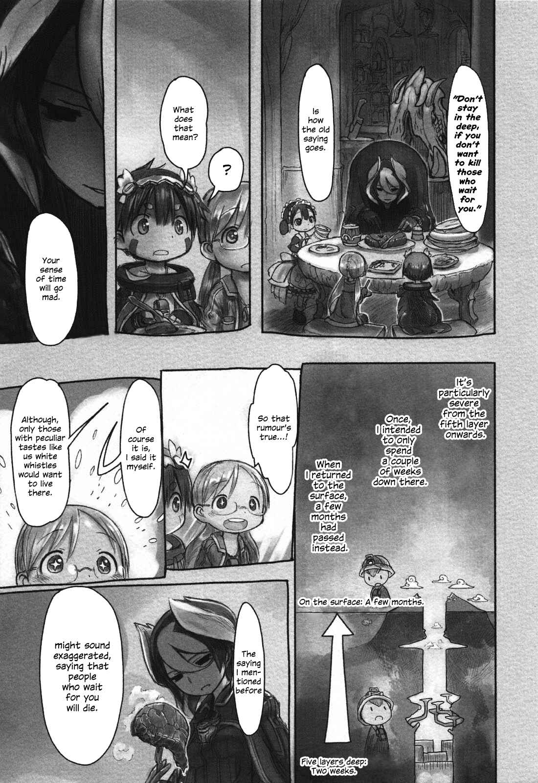 Page 13 Chapter 17 Made in Abyss