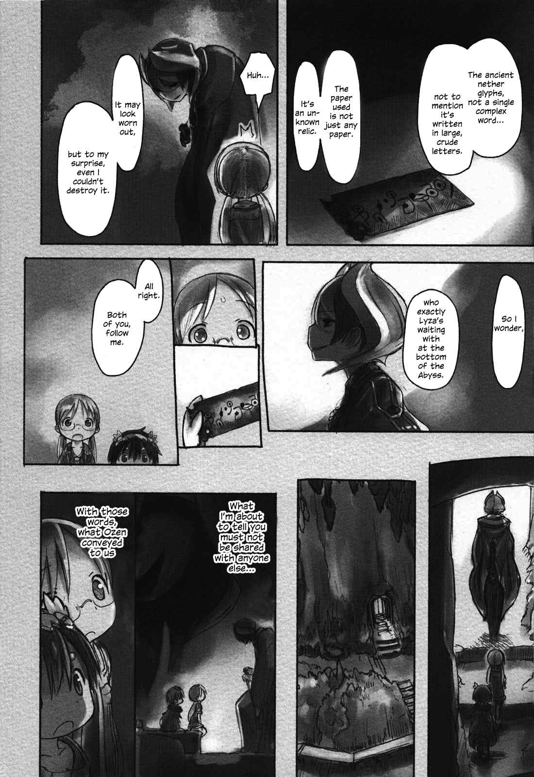 Page 16 Chapter 17 Made in Abyss